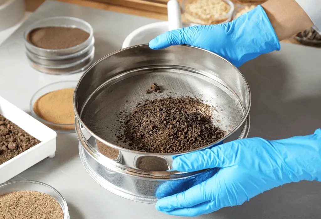 Korngrößenanalyse (Siebung + Hydrometer) – Präzision für Ihren Baugrund in Augsburg