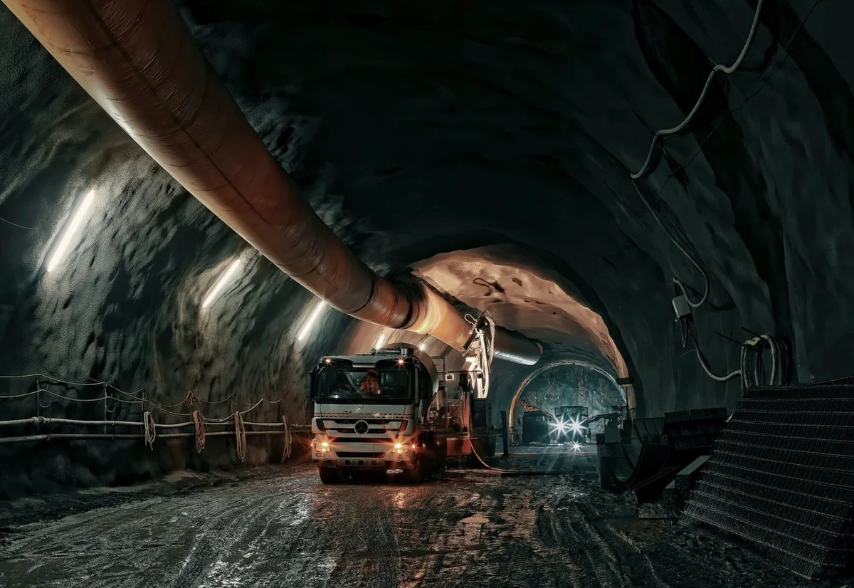 Geotechnische Analyse für Tunnel in weichem Boden in Augsburg